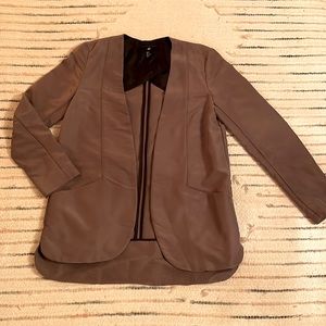 Taupe blazer - Size 6